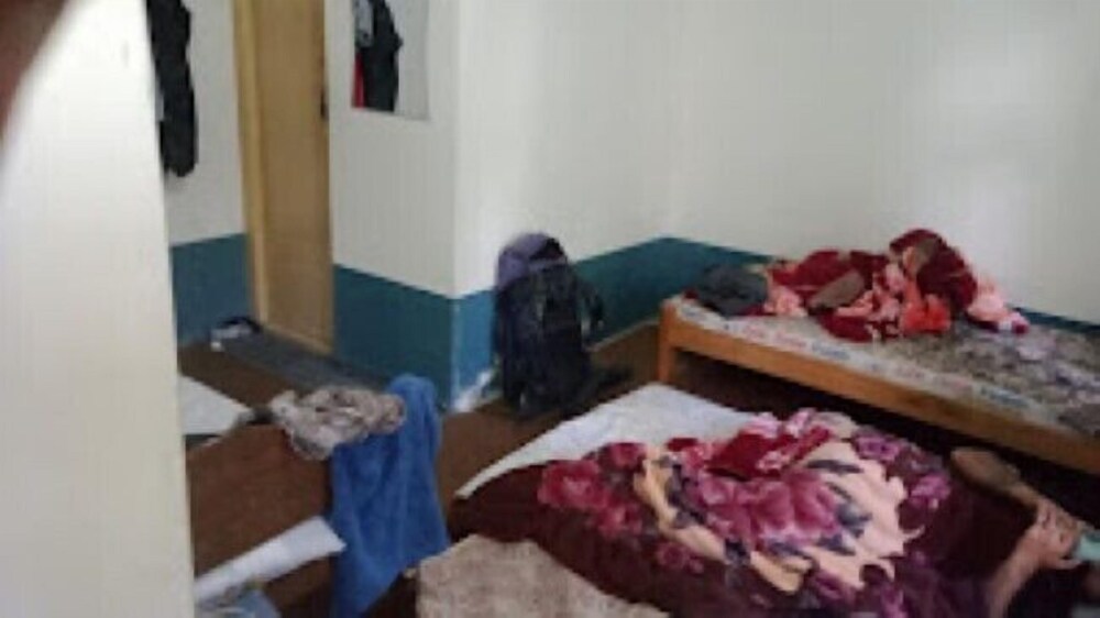 Village White Rock in Chitral, Pakistan