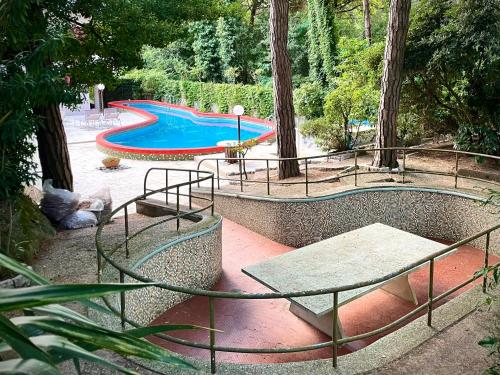 Appartamento VILLA ALBA nel cuore della Pineta — 4-Star Luxury Hotel in Lido Di Jesolo, Italy