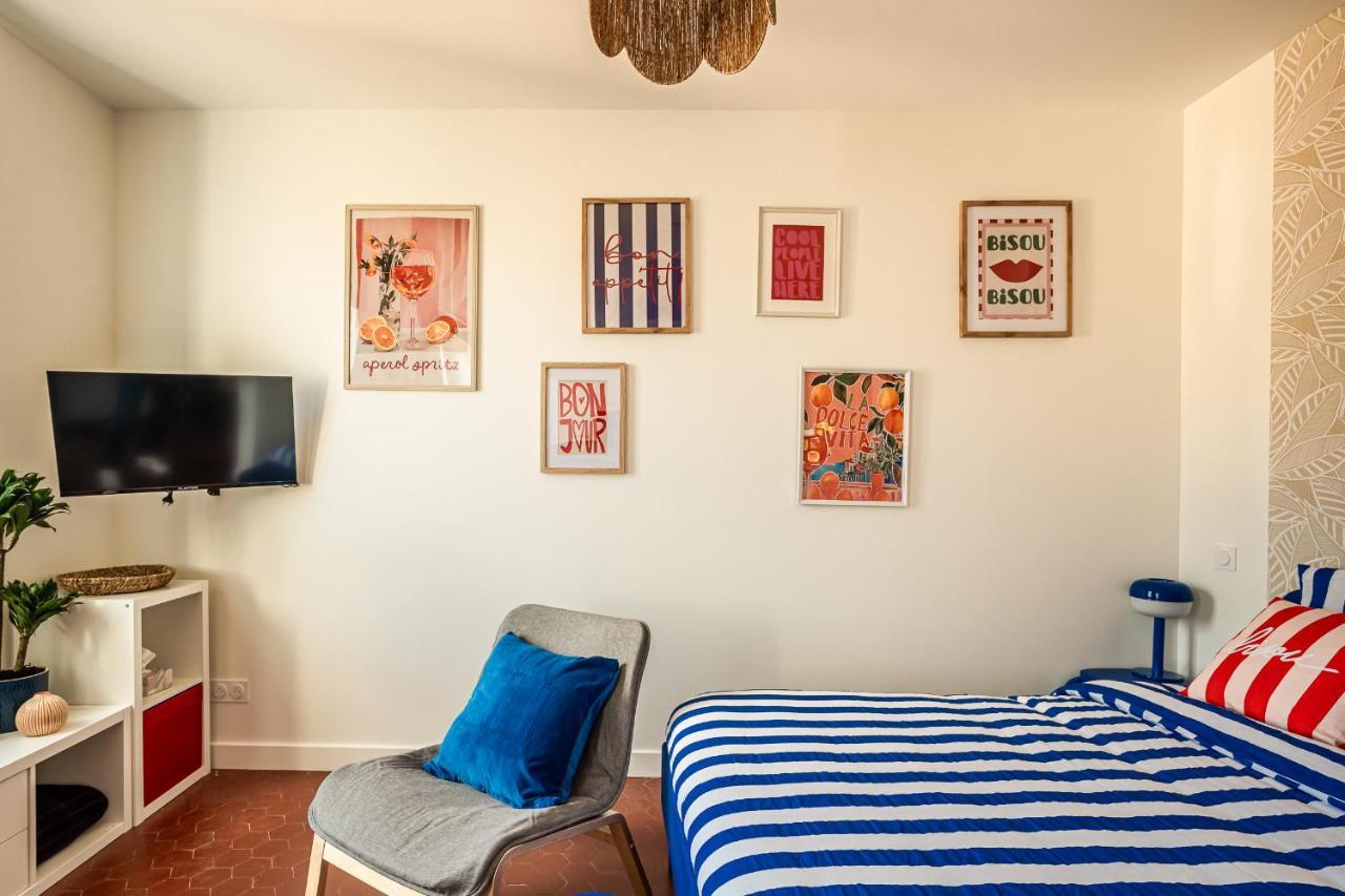 Studio Blue Delice - carbon neutral hotel in Narbonne