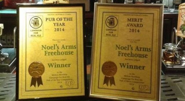The Noels Arms - carbon neutral hotel in Melton Mowbray