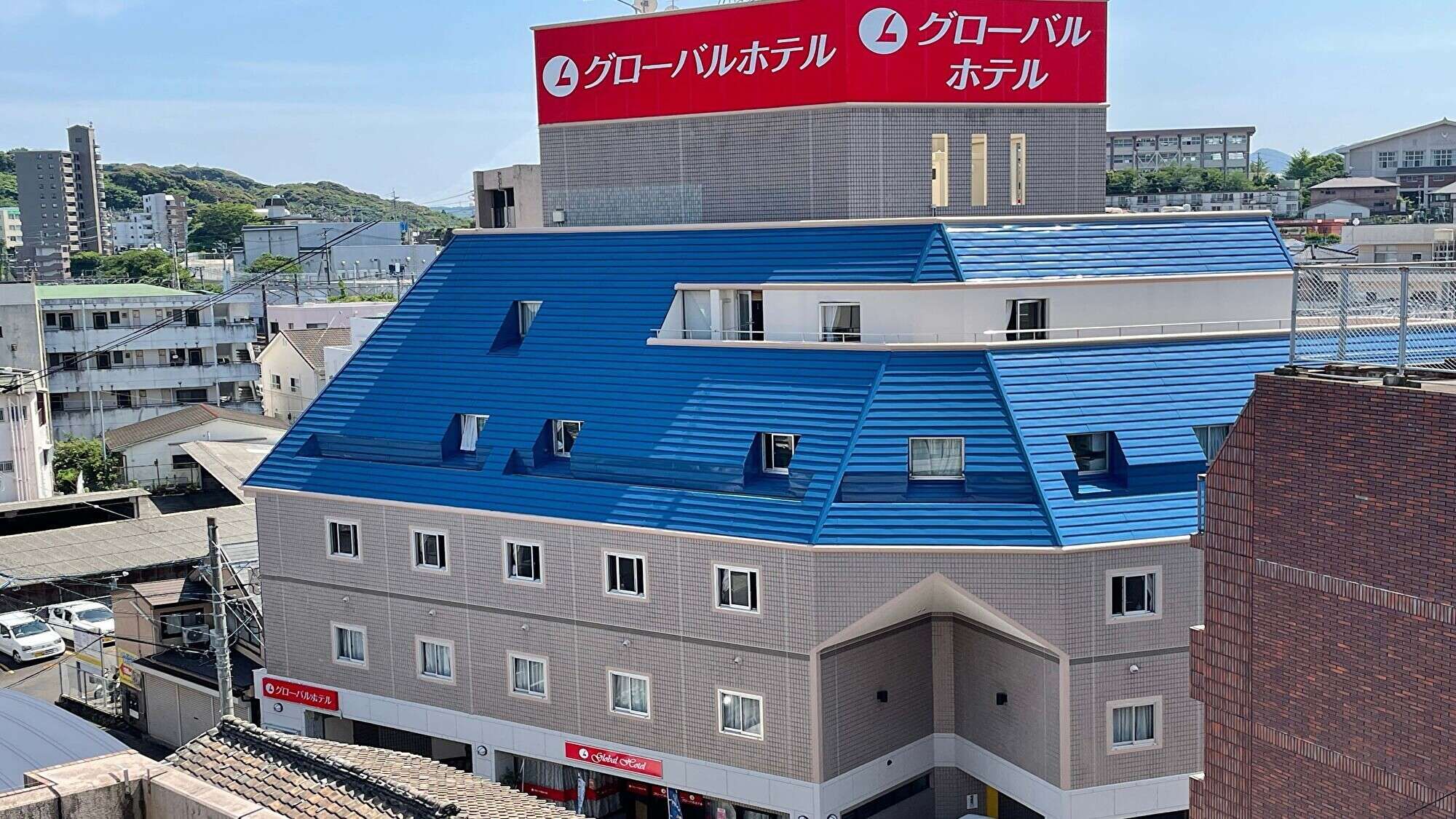 Global Hotel in Nagasaki, Japan