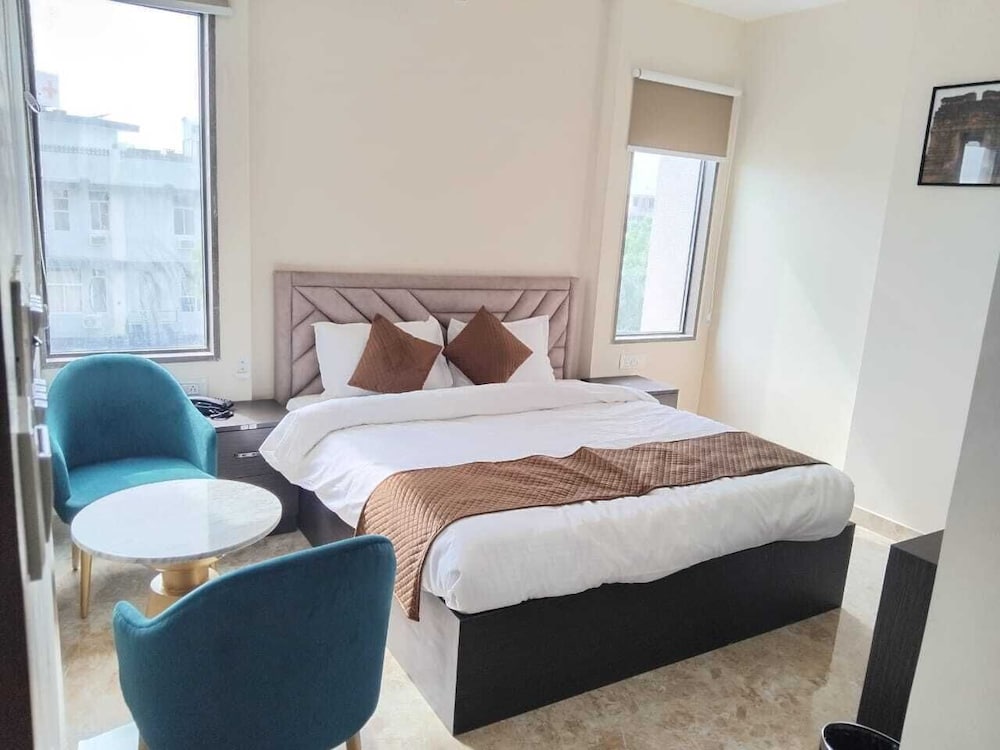 Hotel Fortune Elevate - carbon neutral hotel in Jaipur