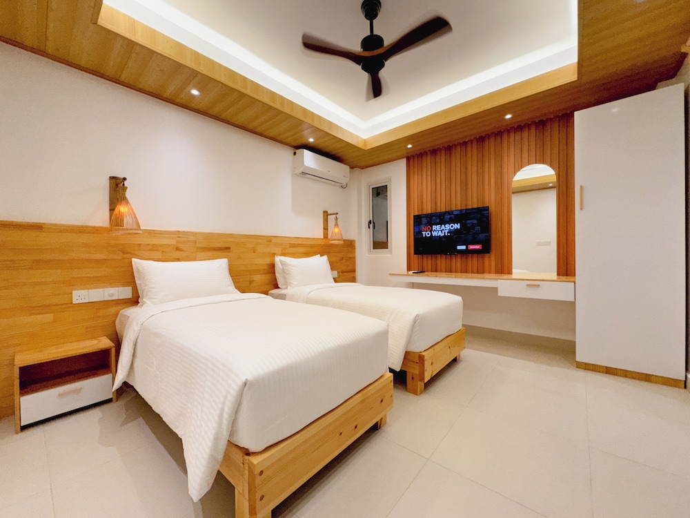 Pavona Maldives in Male, Maldives