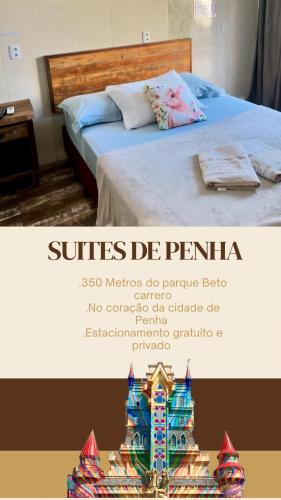Suítes E Penha Sc - carbon neutral hotel in Penha