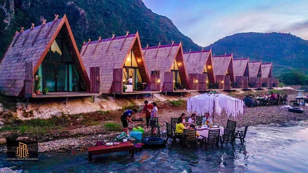 Vangvieng Angsavanh Resort in Vangviang, Laos