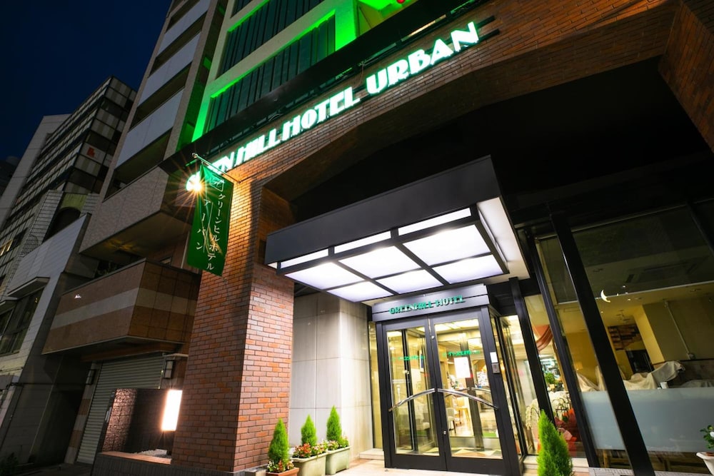 Green Hill Hotel Urban in Kobe, Japan