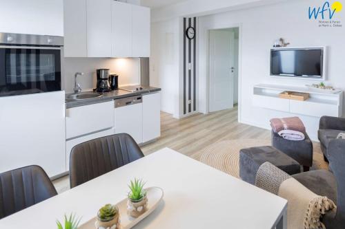 Seaside Ferienwohnung 3 — 4-Star Luxury Hotel in Wangerooge, Germany