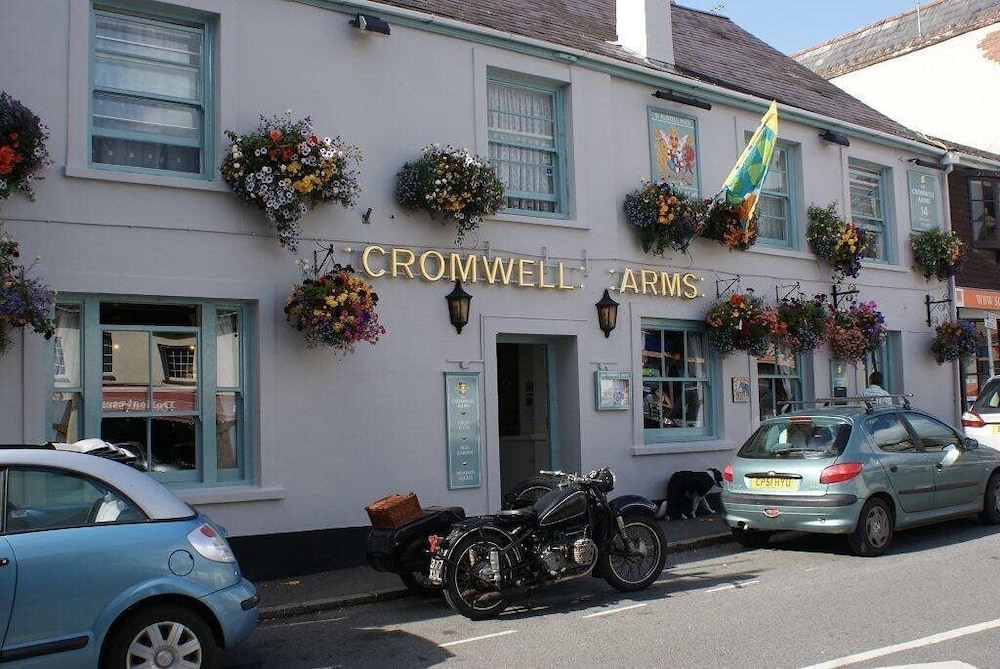 The Cromwell Arms in Newton Abbot, United Kingdom