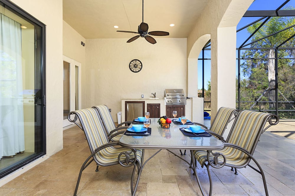 Luxury 6 Bedroom Villa on Reunion Resort and Spa Orlando Villa 1316 - photo 17