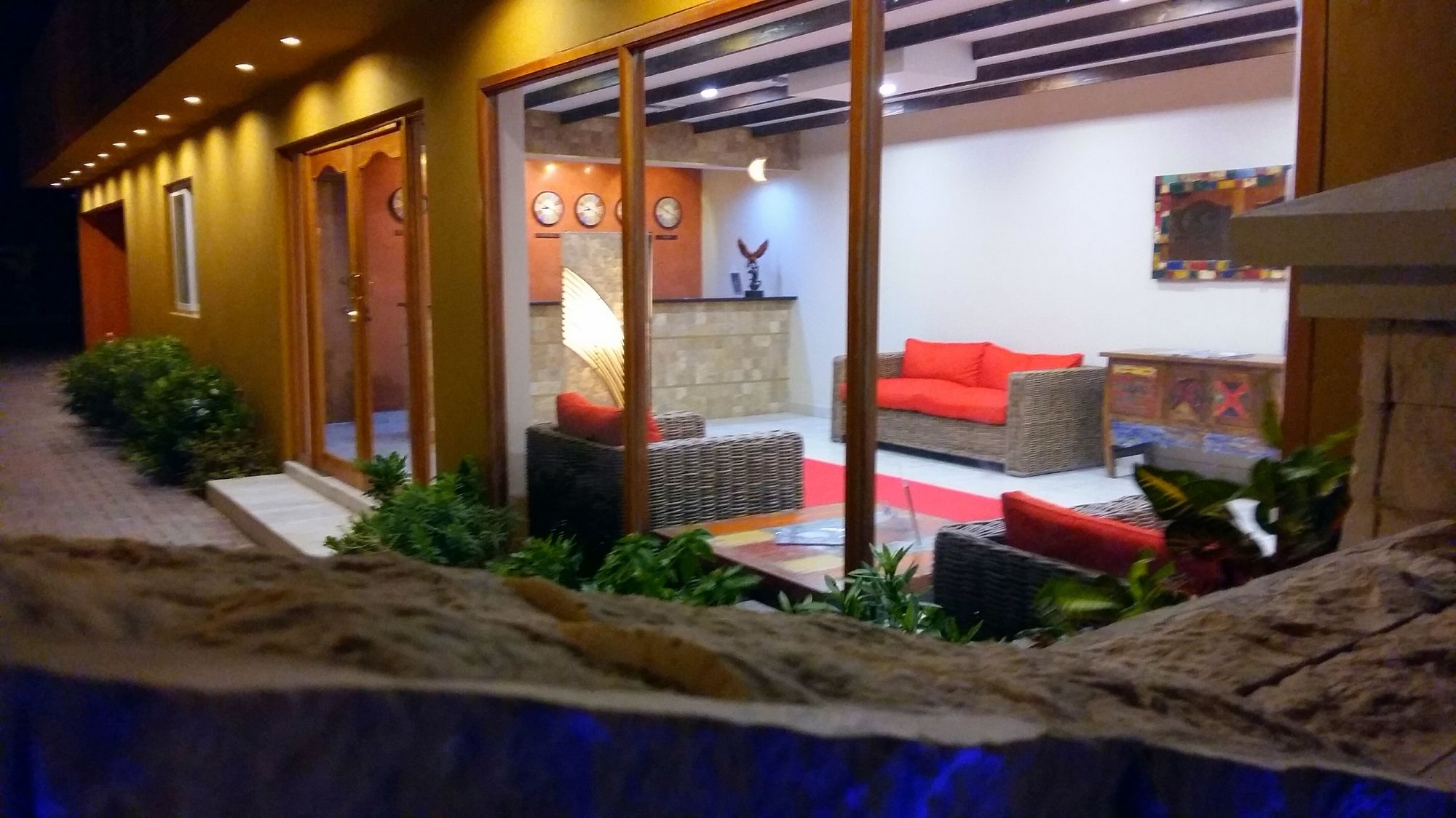 Dorado Eagle Beach Hotel in Oranjestad, Aruba