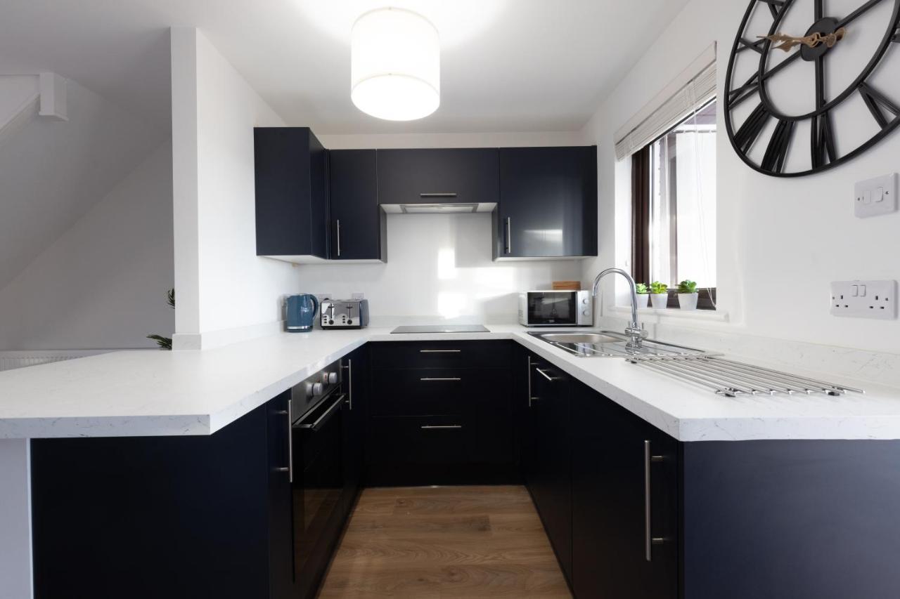 Orchard House 2 bedroom house Central Alnwick — 4-Star Luxury Hotel in Alnwick, United Kingdom