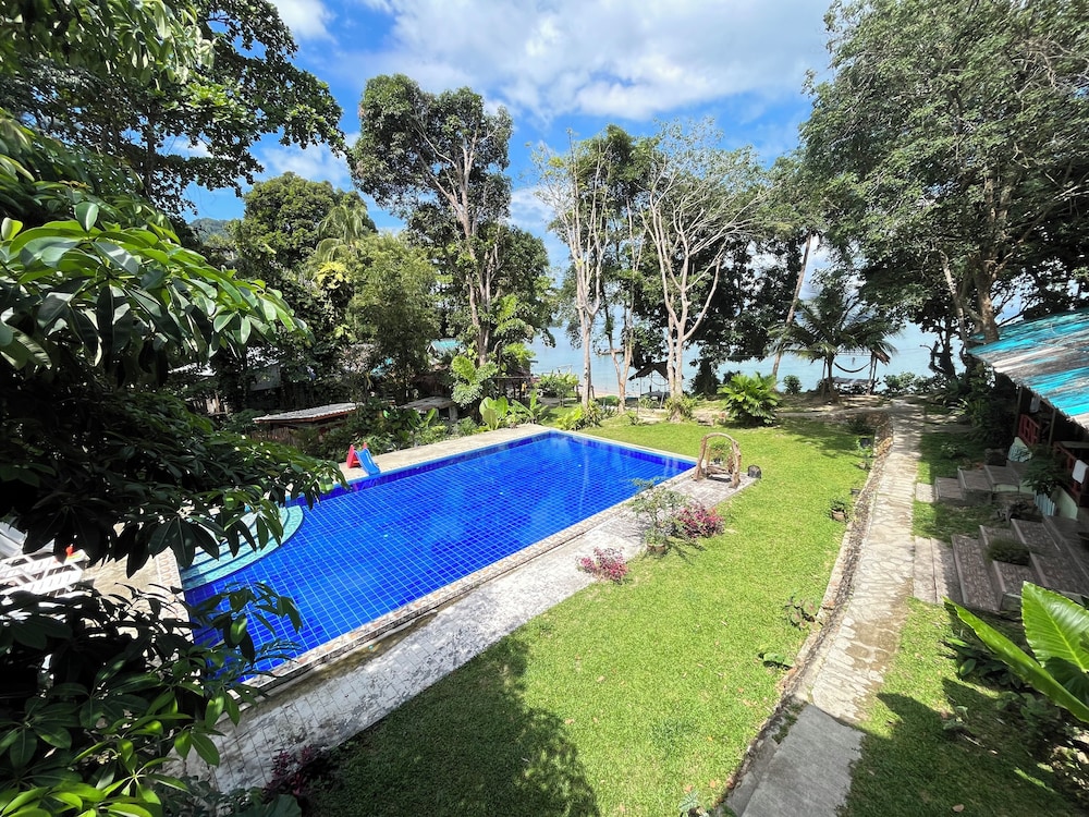 Koh mook garden beach resort in Trang, Thailand