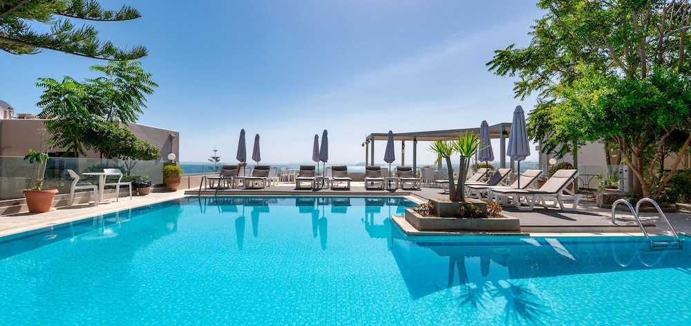 Aphea Village in Kolympari, Greece