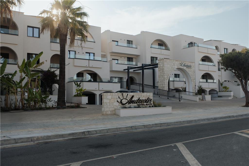 Andreotis Hotel Apts in Protaras, Cyprus