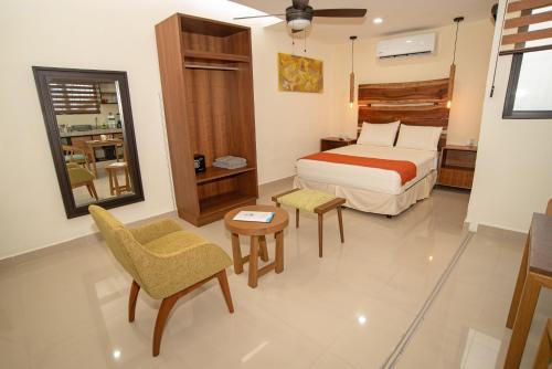Departamentos Sol Mar y Arena — 4-Star Luxury Hotel in Isla Mujeres, Mexico