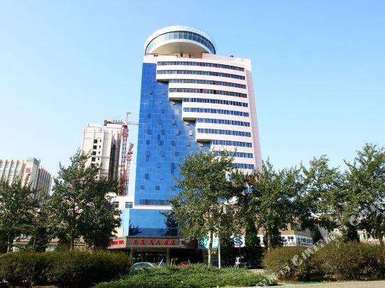 Everbright Hotel - carbon neutral hotel in Dalian