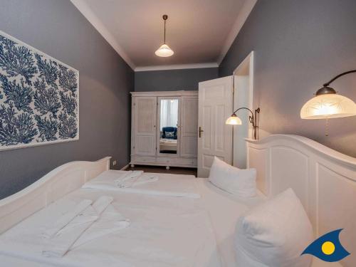 Haus Meerblick Whg 02 — 4-Star Luxury Hotel in Ahlbeck, Germany