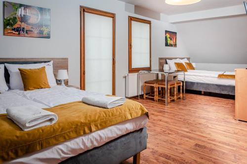 Sun & Wine in Pobierowo, Poland