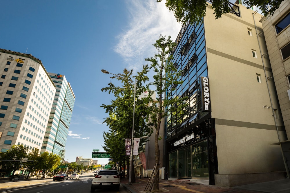 Gloryinn - carbon neutral hotel in Seoul