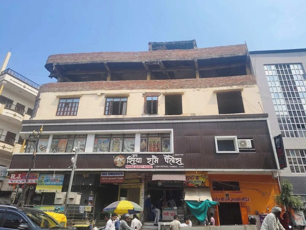 Jay Siyaram palace - carbon neutral hotel in Varanasi