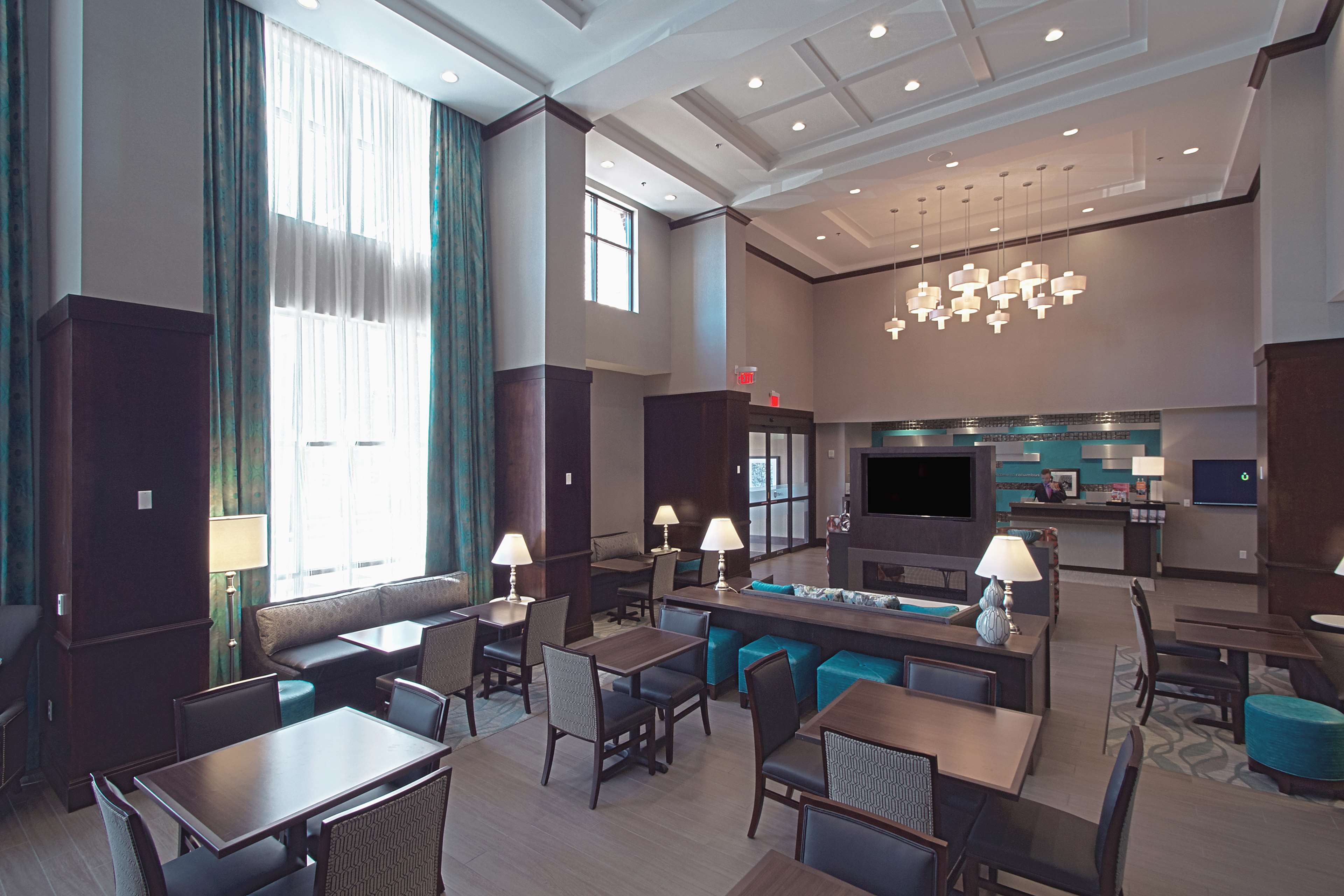 Hampton Inn & Suites Columbus University Area - photo 19