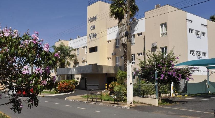Hotel de Ville in Catalao, Brasil