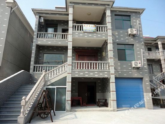 After the deqing high old village in Deqing, People's Republic of China