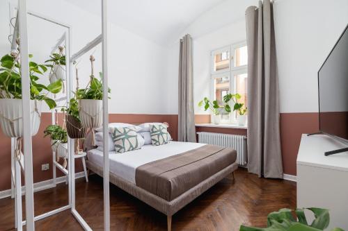 2 Bedroom Apartment Rejtana 10 — 4-Star Luxury Hotel in Krakow, Poland