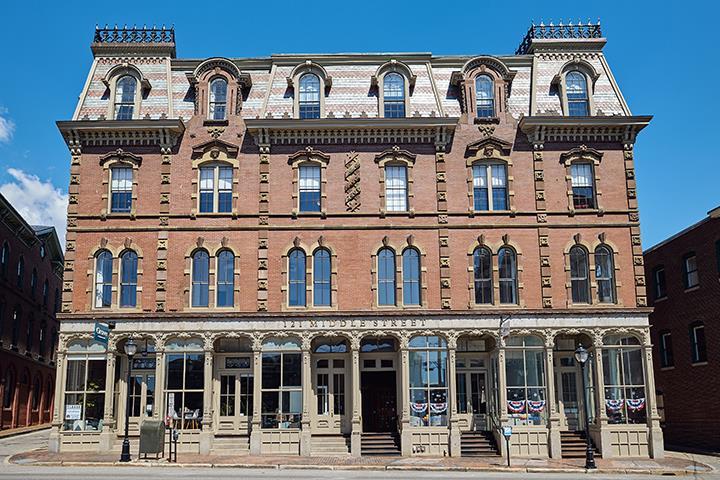 The Docent’s Collection at 121 Middle Street in Portland, United States