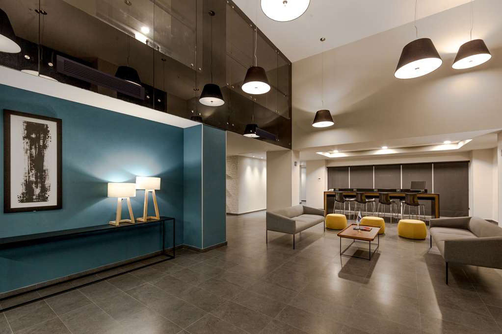 Lobby view