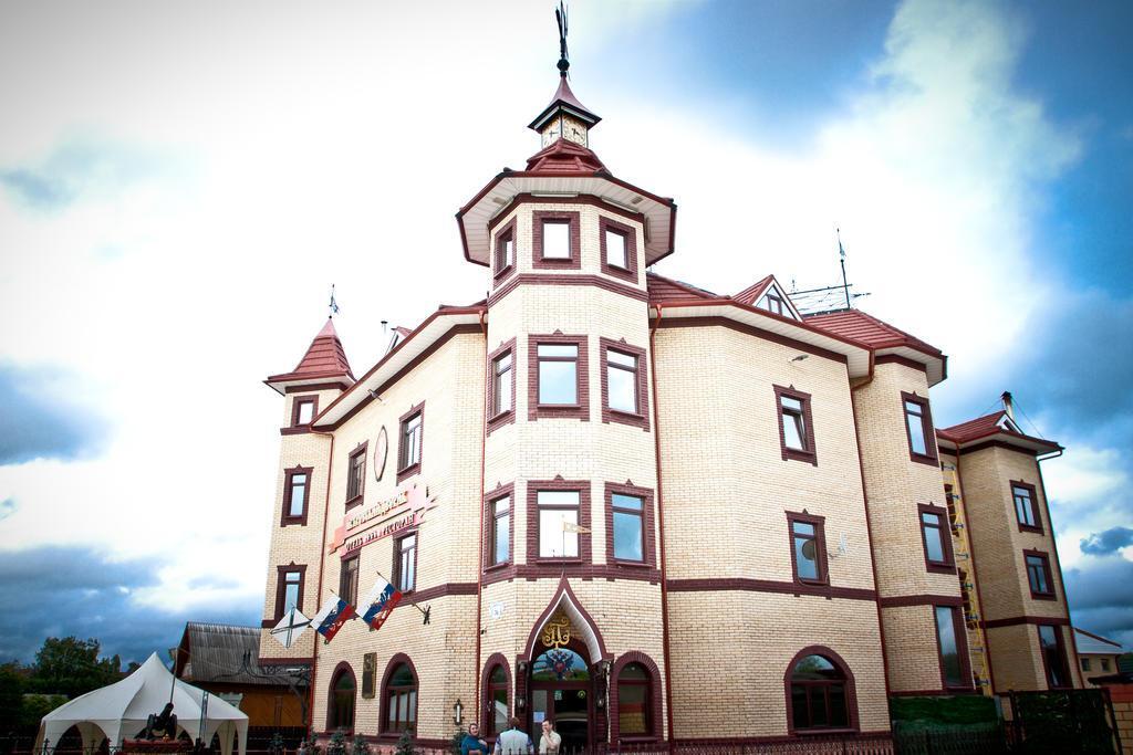 Petrovsky Dvorik in Sergiyev Posad, Russia