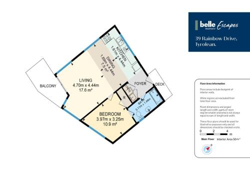 Little Bivvy in Jindabyne, Australia