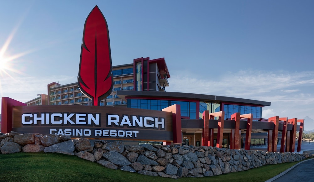 Chicken Ranch Casino Resort — 4-Star Luxury Hotel in Jamestown, United States