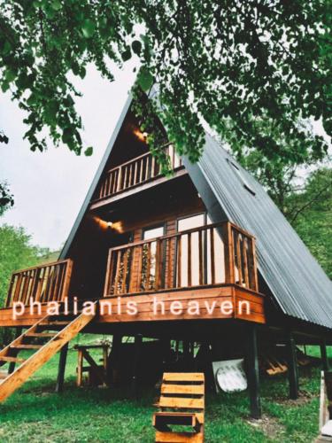 Phaliani’s Heaven in Mest'ia, Georgia