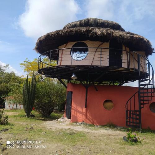El Peñon De Constantino Tatacoa in Villavieja, Colombia