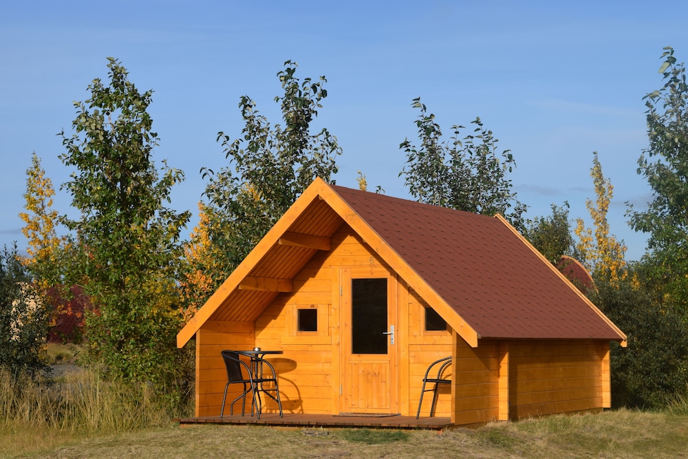 Fossatún Camping Pods & cottages Sleeping bag accommodation