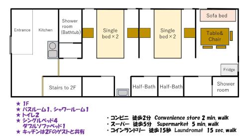 Sleeplab 浅草 Asakusa — 4-Star Luxury Hotel in Tokyo, Japan