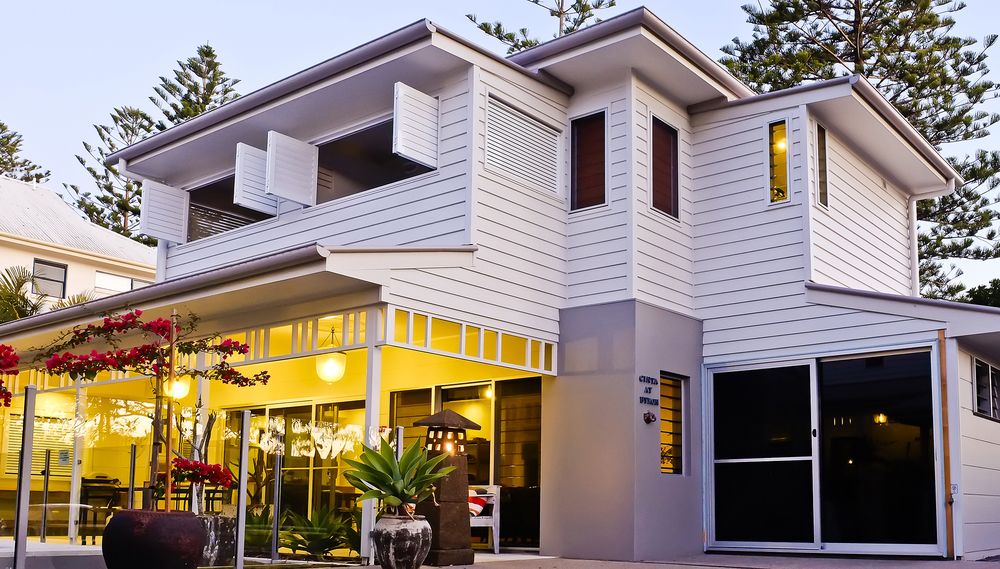 Aaman & Cinta Luxury Villas — 4-Star Luxury Hotel in Byron Bay, Australia