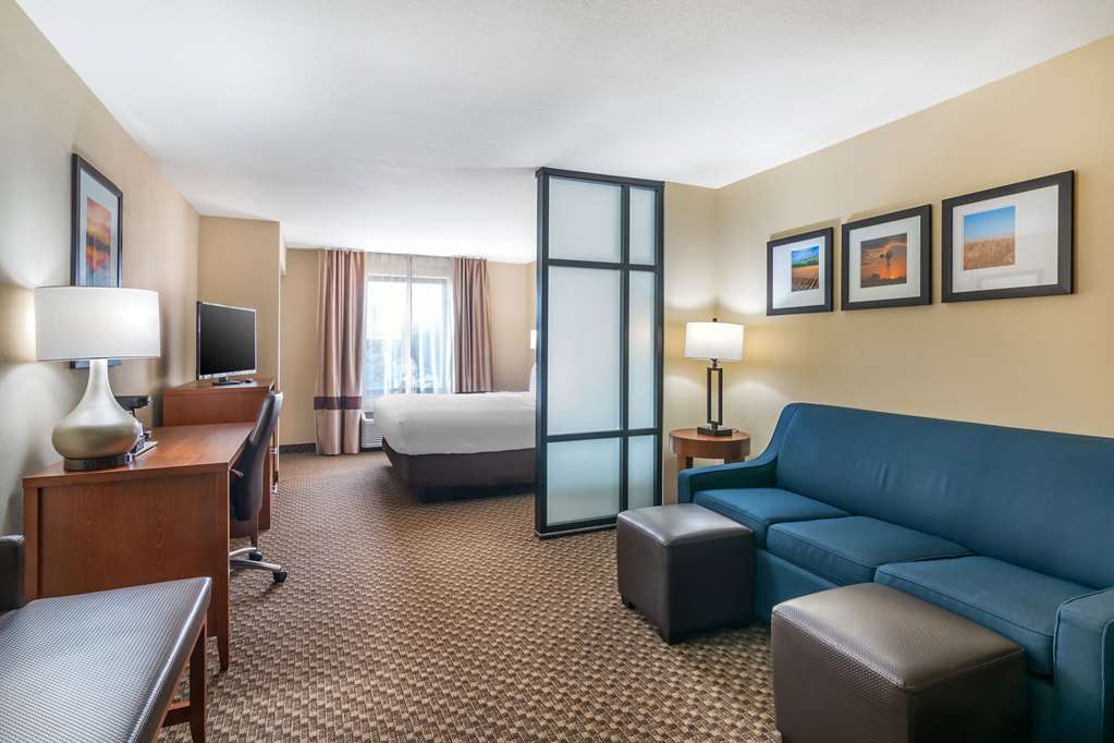 Comfort Suites Manhattan - photo 17