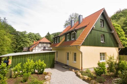 Ferienhauser Ilsestein Doppelhaus 100 Qm 3 Schlafzimmer — Ilsenburg