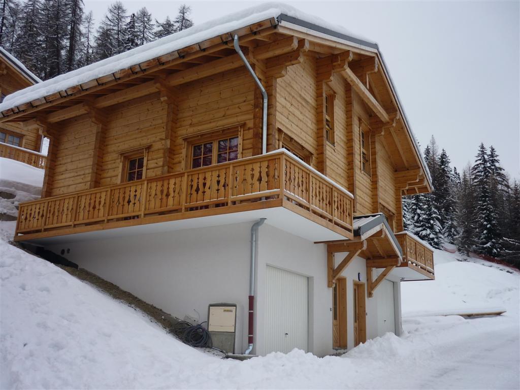 Les Chalets De Crete Cote — Belle Plagne