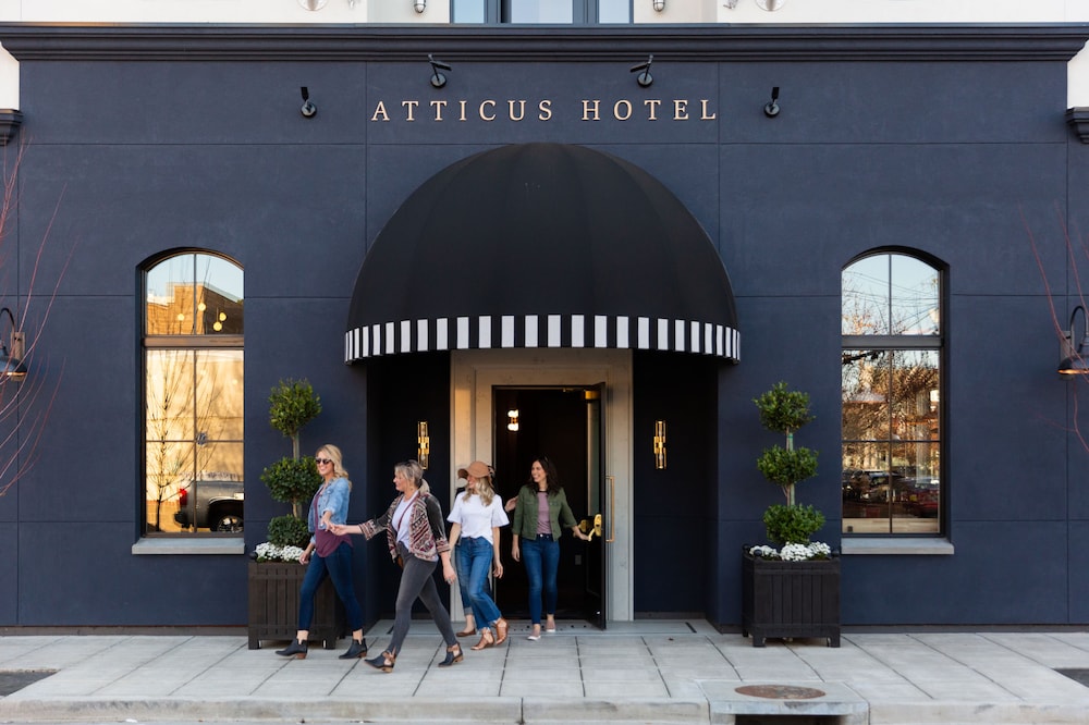 Atticus Hotel - photo 41