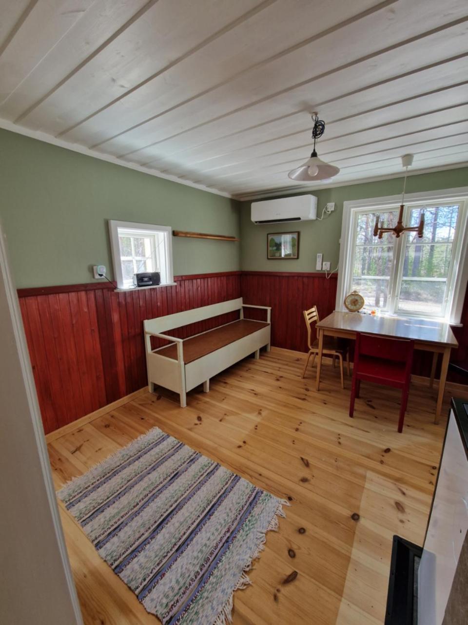 Traditional Logcabin in Arvidsjaur, Sweden