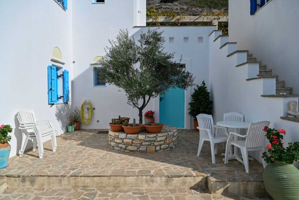 Blue Bliss in Naxos, Greece