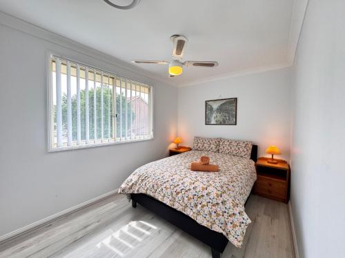 Blue Haven Retreat Gloremore Park Centre pet-friendly hotel Glenmore Park