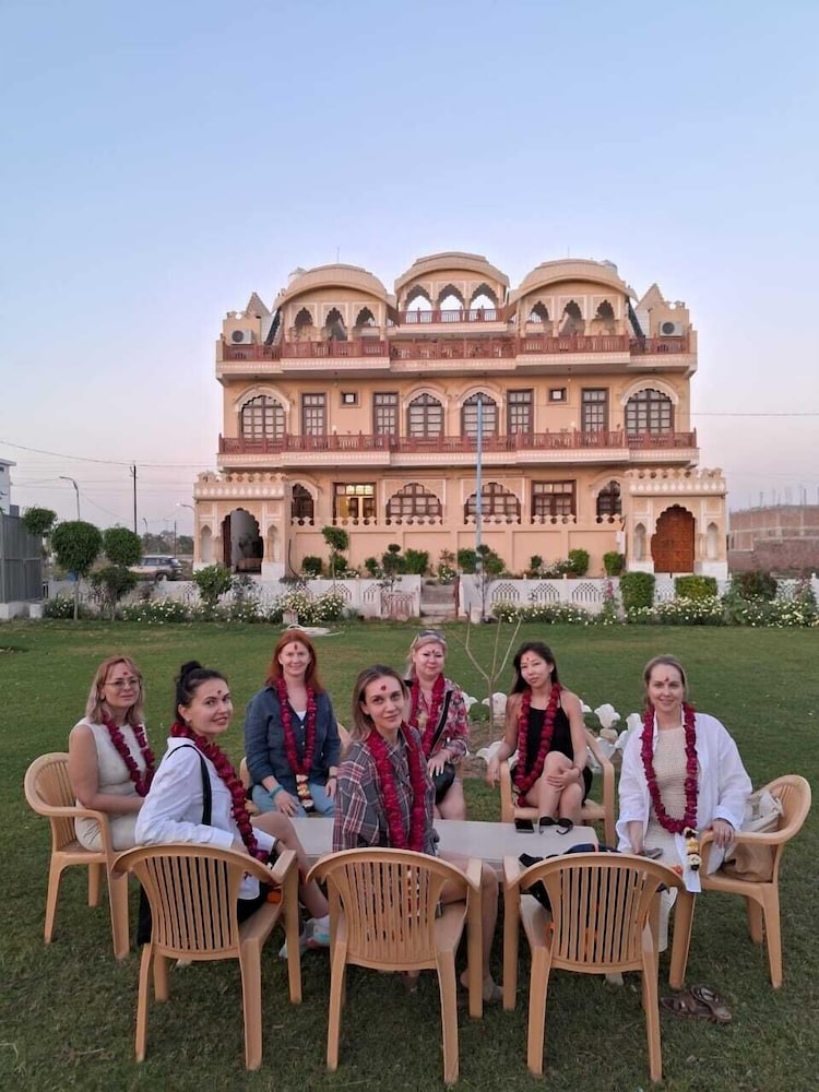 Masa Haveli - carbon neutral hotel in Agra