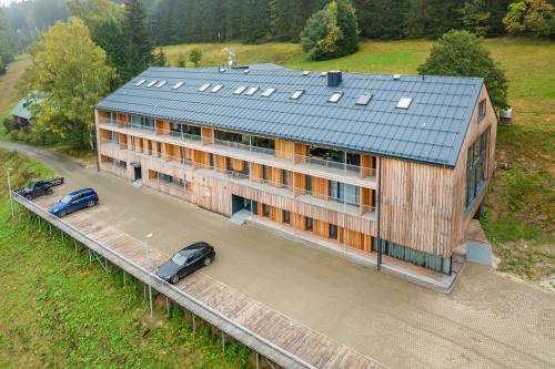 Rezidence Alpina — 4-Star Luxury Hotel in Spindleruv Mlyn, Czech Republic