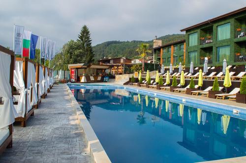 Мия 2 Deluxe Royal Spa — 4-Star Luxury Hotel in Velingrad, Bulgaria