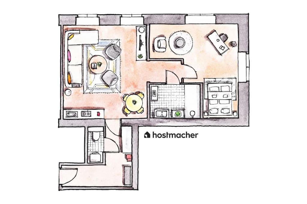 Artful 1BR Suite City Nearby by HM — Vienna — photo 3