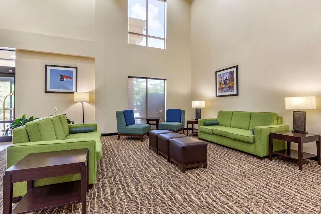 Comfort Suites Clayton Garner - photo 3